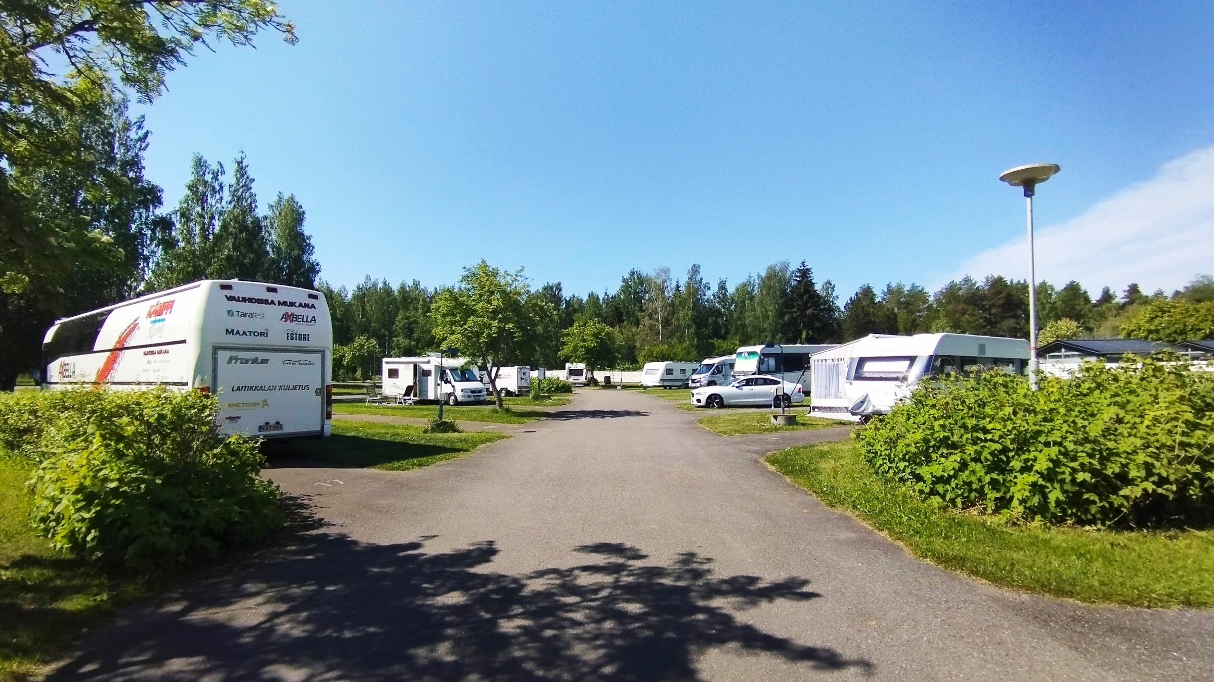 Camping Rauhalahti (Rauhalahti Leirintäalue, Kuopio)